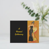 ヴィンテージバ祝ブフォーマル 招待状 (スタンド正面)