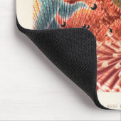 ヴィンテージバ素晴らしリアリーフオーストラリアエヒノデルム マウスパッド (コーナー)