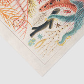 ヴィンテージバ素晴らしリアリーフオーストラリアエヒノデルム 薄葉紙 (詳細)