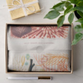 ヴィンテージバ素晴らしリアリーフオーストラリアエヒノデルム 薄葉紙 (ギフト)