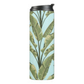 ヴィンテージバ葉ナナ：熱帯シームレス。 タンブラー (回転左)