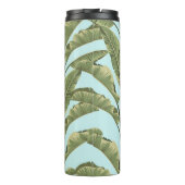 ヴィンテージバ葉ナナ：熱帯シームレス。 タンブラー (裏面)