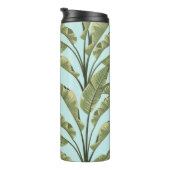 ヴィンテージバ葉ナナ：熱帯シームレス。 タンブラー (回転右)