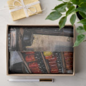 ヴィンテージパイオニアキッチンデクページティッシュペーパー 薄葉紙 (ギフト)