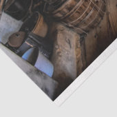 ヴィンテージパイオニアキッチンデクページティッシュペーパー 薄葉紙 (詳細)