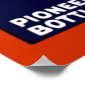 ヴィンテージパイオニアルートビアソーダ広告 ポスター (角)