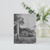 ヴィンテージパイオニア鉄道博物館はがき ポストカード (スタンド正面)