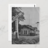 ヴィンテージパイオニア鉄道博物館はがき ポストカード (正面/裏面)