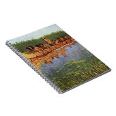 ヴィンテージパイオニア、素晴らしRemingtonによる探検家 ノートブック (右側)