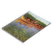 ヴィンテージパイオニア、素晴らしRemingtonによる探検家 ノートブック (左側)