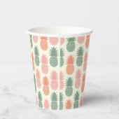 ヴィンテージパイナップルパターン 紙コップ (右)
