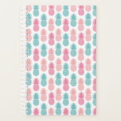 ヴィンテージパイナップル プランナー手帳 (正面)