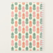 ヴィンテージパイナップル プランナー手帳 (裏面)