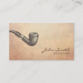 ヴィンテージパイプのヒップスター偽 名刺 (正面)