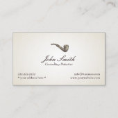 ヴィンテージパイプコンサルティング探偵名刺 名刺 (正面)