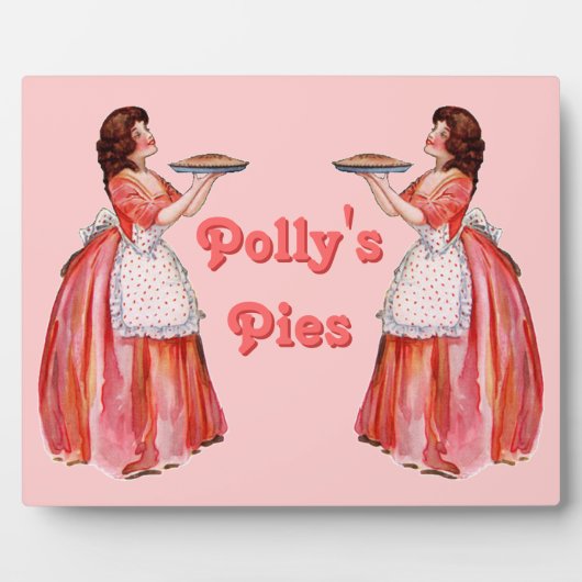 ヴィンテージパイメーカー フォトプラーク (正面)