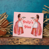 ヴィンテージパイメーカー フォトプラーク (側面)