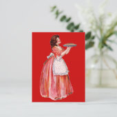 ヴィンテージパイメーカー ポストカード (スタンド正面)