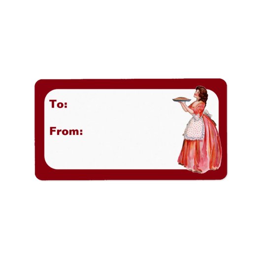 ヴィンテージパイメーカー ラベル (正面)