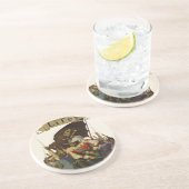 ヴィンテージパイレーツライフ1921イラストレーション コースター (側面)