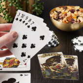 ヴィンテージパイレーツライフ1921イラストレーション トランプ (インサイチュ)