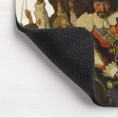 ヴィンテージパイレーツライフ1921イラストレーション マウスパッド (コーナー)