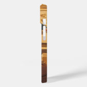 ヴィンテージパイレーツ大尉NC Wyethによる戦闘 Case-Mate iPhoneケース (裏面 / 左)