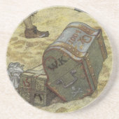 ヴィンテージパイレーツ、ウィリアム・キッド・エイリング・トレジャー コースター (正面)