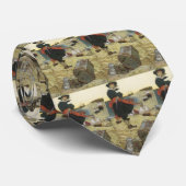 ヴィンテージパイレーツ、ウィリアム・キッド・エイリング・トレジャー ネクタイ (ロール)