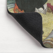 ヴィンテージパイレーツ、ウィリアム・キッド・エイリング・トレジャー マウスパッド (コーナー)