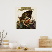 ヴィンテージパイレーツ・オブ・ライフ1921 ポスター (キッチン)