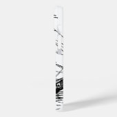 ヴィンテージパイレーツ・ガレオン、74発の砲艦のスケッチ Case-Mate iPhoneケース (裏面 / 左)