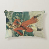 ヴィンテージパイレーツ、キャプテン・ケイトバイハワード・ピレ アクセントクッション (正面)