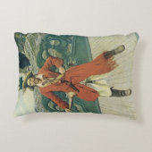 ヴィンテージパイレーツ、キャプテン・ケイトバイハワード・ピレ アクセントクッション (裏面)