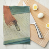 ヴィンテージパイレーツ、キャプテン・ケイトバイハワード・ピレ キッチンタオル (四つ折り)