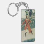 ヴィンテージパイレーツ、キャプテン・ケイトバイハワード・ピレ キーホルダー (正面左)