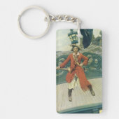 ヴィンテージパイレーツ、キャプテン・ケイトバイハワード・ピレ キーホルダー (正面)