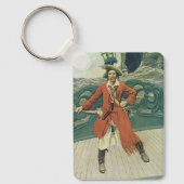 ヴィンテージパイレーツ、キャプテン・ケイトバイハワード・ピレ キーホルダー (正面)