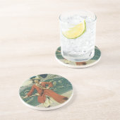 ヴィンテージパイレーツ、キャプテン・ケイトバイハワード・ピレ コースター (側面)