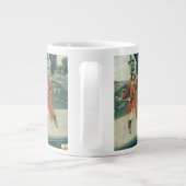 ヴィンテージパイレーツ、キャプテン・ケイトバイハワード・ピレ ジャンボコーヒーマグカップ (裏面)