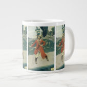 ヴィンテージパイレーツ、キャプテン・ケイトバイハワード・ピレ ジャンボコーヒーマグカップ (正面右)