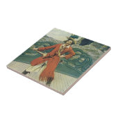 ヴィンテージパイレーツ、キャプテン・ケイトバイハワード・ピレ タイル (側面)