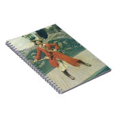 ヴィンテージパイレーツ、キャプテン・ケイトバイハワード・ピレ ノートブック (右側)