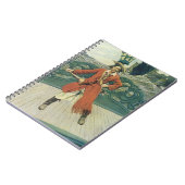 ヴィンテージパイレーツ、キャプテン・ケイトバイハワード・ピレ ノートブック (左側)