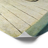 ヴィンテージパイレーツ、キャプテン・ケイトバイハワード・ピレ ポスター (角)