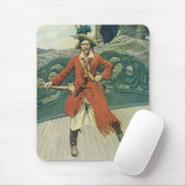 ヴィンテージパイレーツ、キャプテン・ケイトバイハワード・ピレ マウスパッド (マウス)