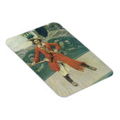 ヴィンテージパイレーツ、キャプテン・ケイトバイハワード・ピレ マグネット (右側)