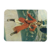 ヴィンテージパイレーツ、キャプテン・ケイトバイハワード・ピレ マグネット (横)