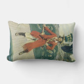 ヴィンテージパイレーツ、キャプテン・ケイトバイハワード・ピレ ランバークッション (正面)