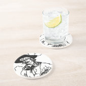 ヴィンテージパイレーツ・スケッチ・オブ・ア・キャプテンバイハワードピレ コースター (側面)